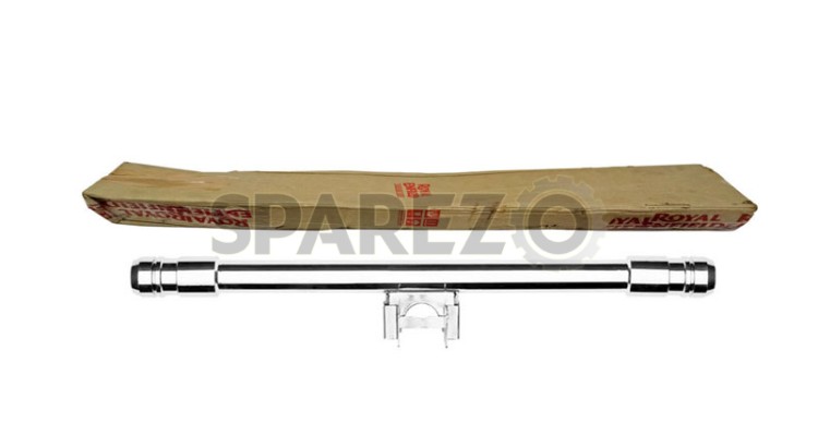 Genuine Royal Enfield Classic Bullet Electra Straight Engine Bar Chromed - SPAREZO